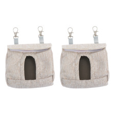  2 Pcs Hay Feeder Bag Guinea