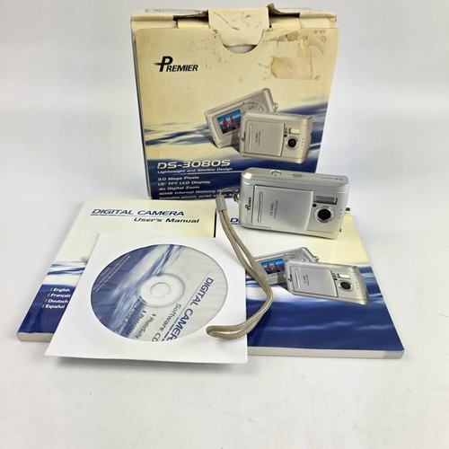 Premier 3080s 0mp digital - ds-3080s, 3.0mp