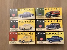 VANGUARD 1:43  x 6   NEW cars