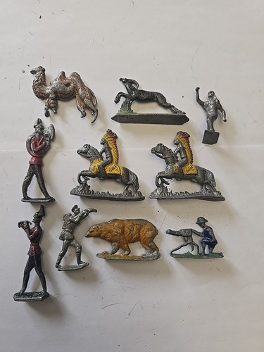 Vintage lead figures - vintage,