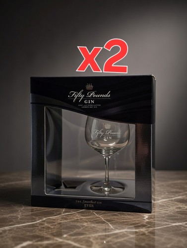 Fifty pounds gin balloon - fifty,