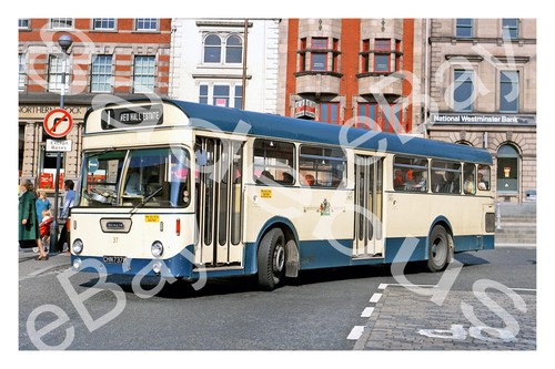 Bus photograph darlington - photograph, c.t