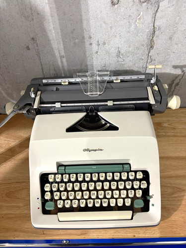Olympia luxe manual - sg,
