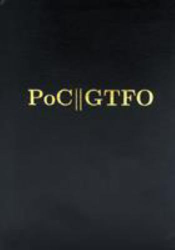 Poc gtfo manul laphroaig - poc,
