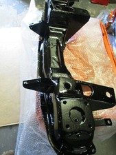 MG MGB MGBGT rubber bumper 1974-80 front suspension crossmember beam  powdercoat