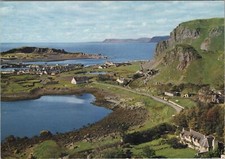 Scotland Postcard - Easdale Island & Ellanbeich on Seil, Argyll   RR17237