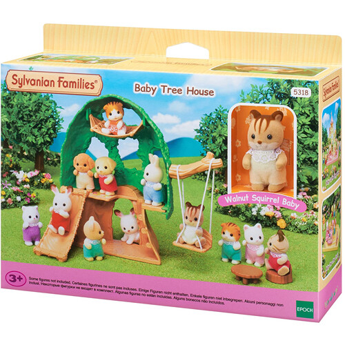 Sylvanian families baby tree - sylvanian, families: