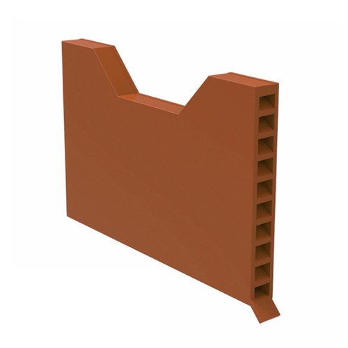 Terracotta brick weep - x,
