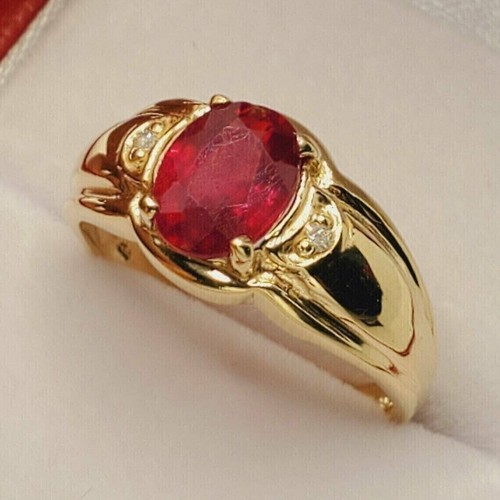00ct natural red ruby - natural,