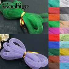 Assorted Tubular Crin Stretch