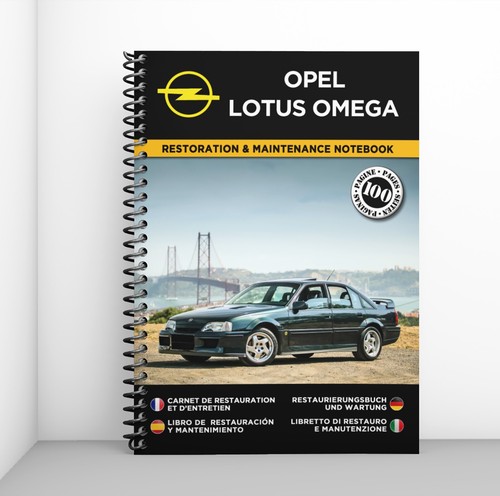 Opel lotus omega - opel, restoration