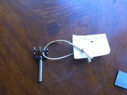 Antique map measure - antique,