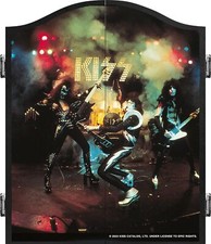 KISS Officially Licensed Dart