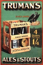 Vintage Trumans Ales Beer