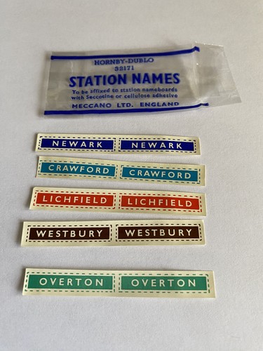Hornby dublo packet - hornby,