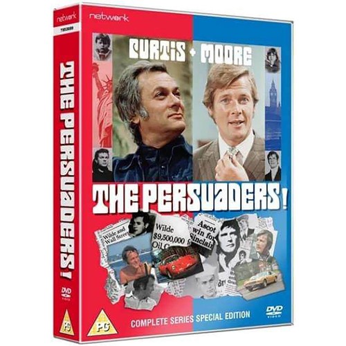 The persuaders - the, complete