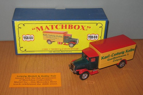 Matchbox yesteryear ych - yesteryear, ych-08