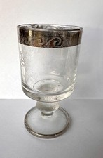 6 Murano Medici Crystal Wine