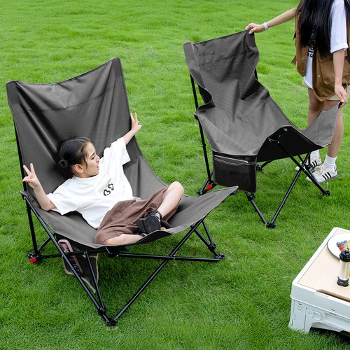 Portable camping chair outdoor - camping,