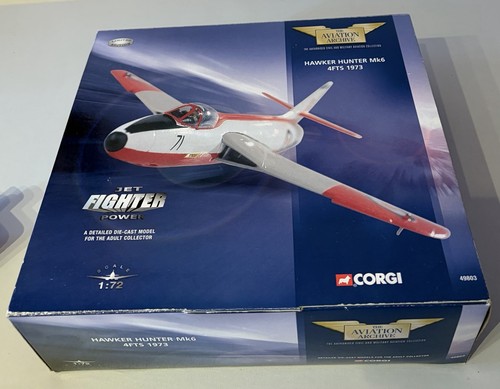 Corgi 49803 hunter - corgi 49803, hawker