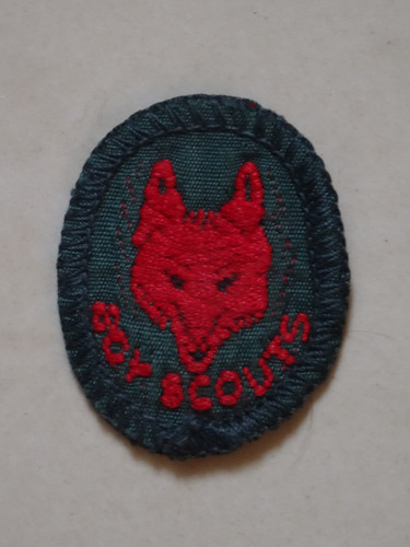 Boy scouts wolf cub tenderpad - cub,