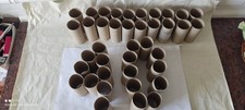 40 Empty Toilet Loo Rolls
