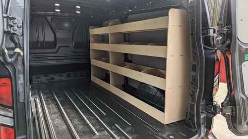 Ford transit custom van - ford,