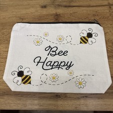 Bees Pouch Zipped Makeup