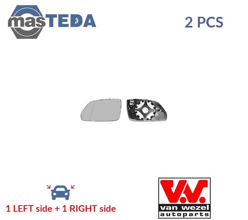 7622835 rear view mirror glass - 7622835,