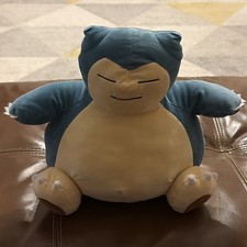 Pokémon Snorlax Plush soft