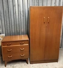 G Plan Wardrobe and drawer