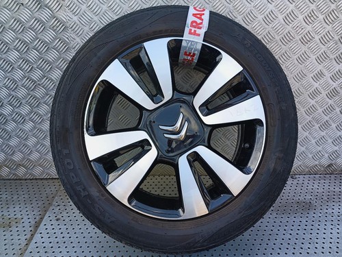 Citroen alloy wheel - citroen,