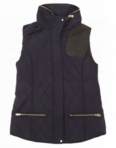 Zara womens hooded quilted - zara,