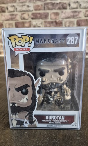 Funko pop warcraft durotan 287 - funko,