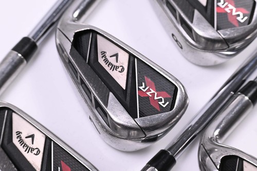 Callaway razr irons - x, /