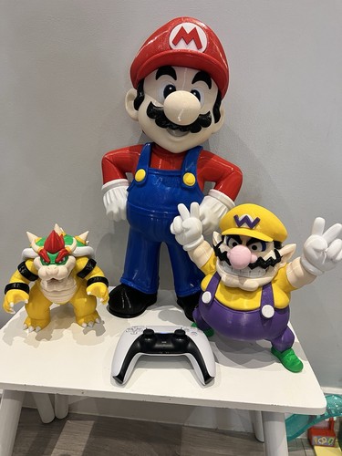 Xxl mario figure from nintendo - figure,