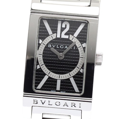 Bvlgari rettangolo rt39s black - bvlgari,