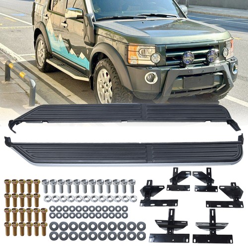 Running board side steps - board,