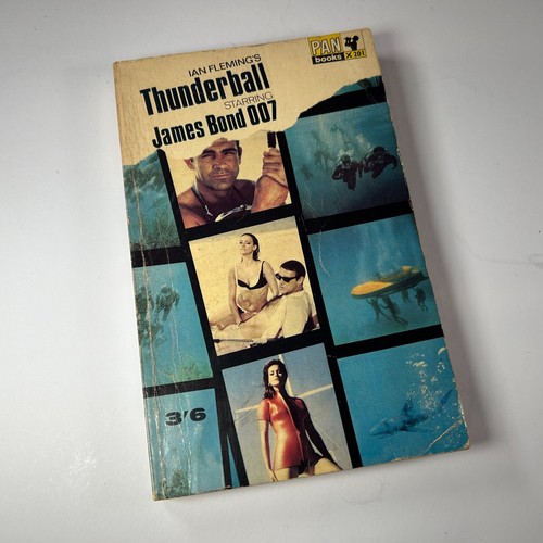 James bond thunderball ian - james,