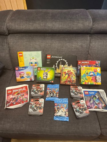 Lego bundle joblot - bundle,