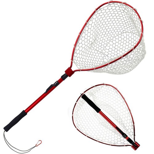 Fly fishing landing net - fishing, net,