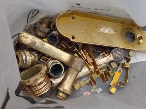 Job lot 1kg - job, brass
