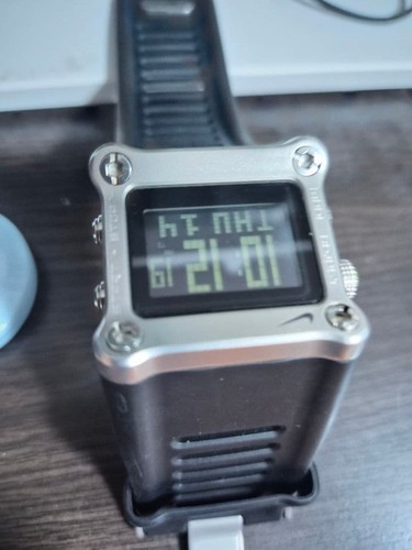 Nike digital watch black - digital,