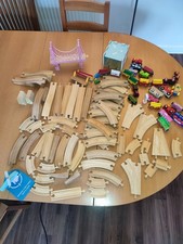 Wooden Railway 101 Pieces