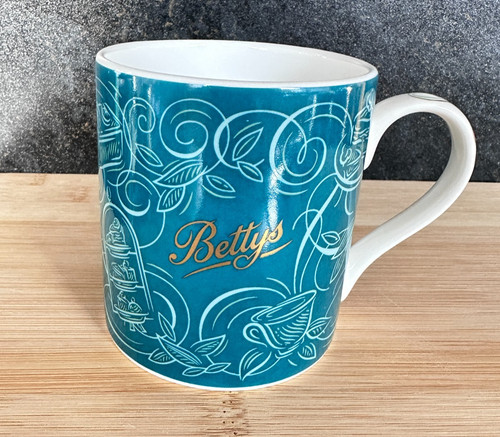Betty tea rooms dark teal - rooms,
