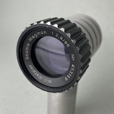 Will Wetzlar Gnome-Maginon 85mm f/2.8 Vintage Projector Lens