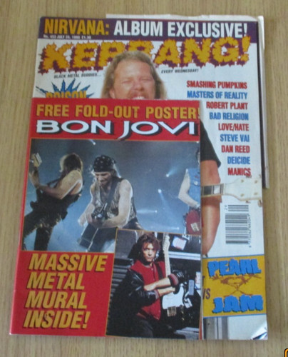 Kerrang magazine 453 - magazine, #453