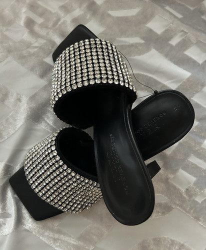 Zara women black silver - zara, women’s