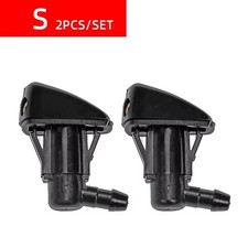 2X Front Windscreen Washer Jet