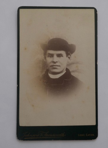 Cdv man vicar by - vicar,,